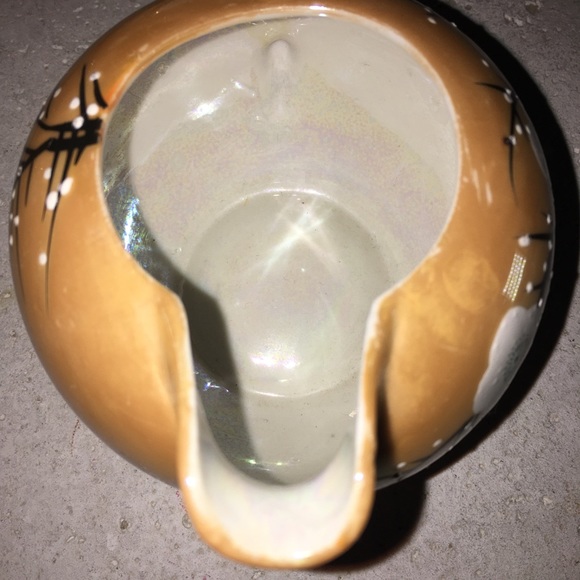 Tashiro Shoten Lusterware Tea Set Japan - Picture 12 of 16